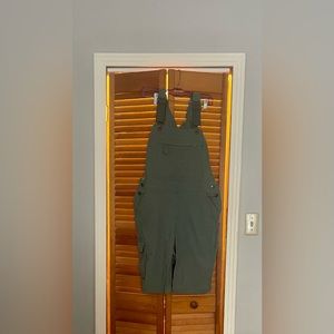 Duluth short legged overalls